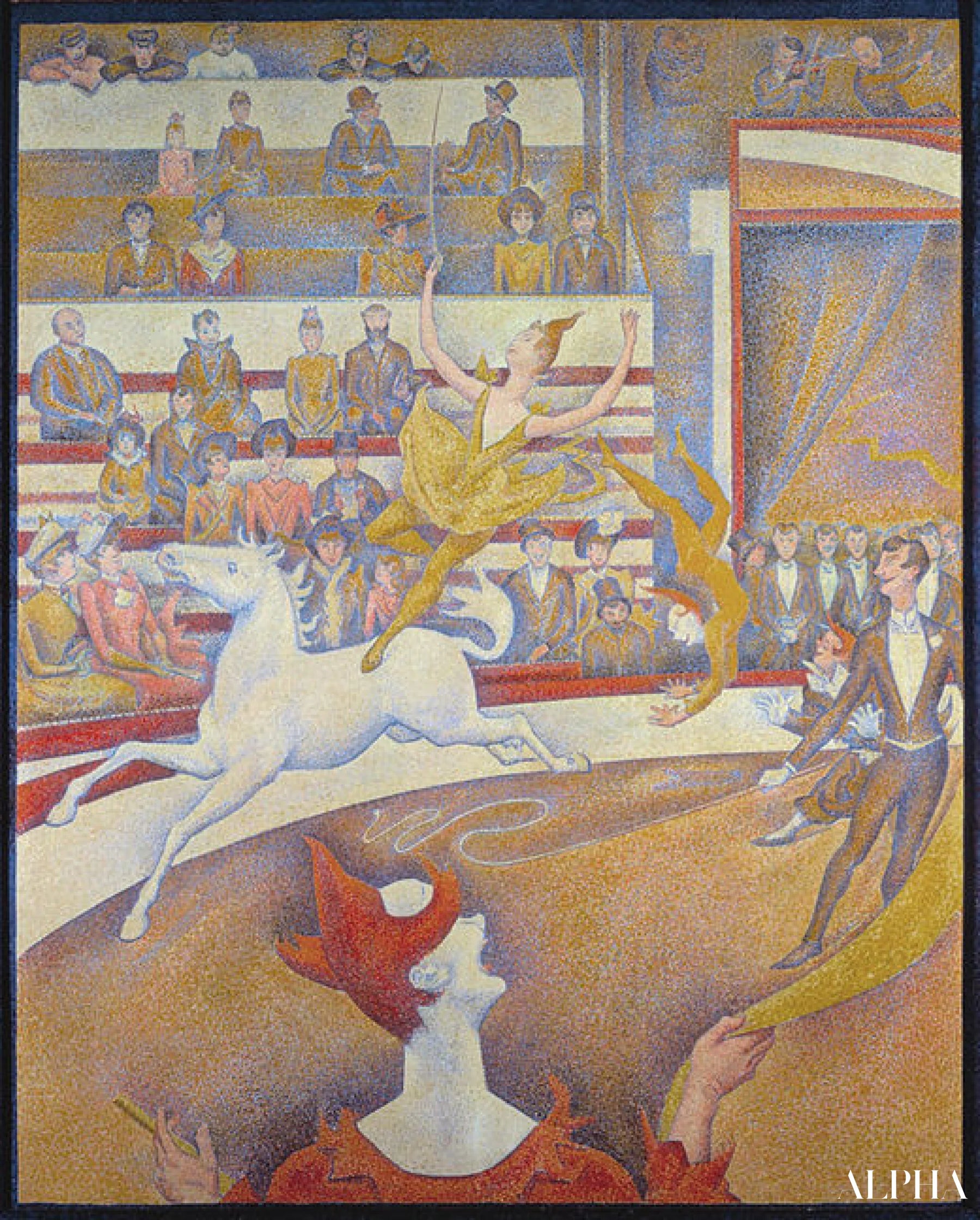 Peinture Pointillisme