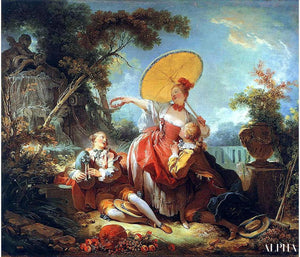 50 Tableaux Rococo