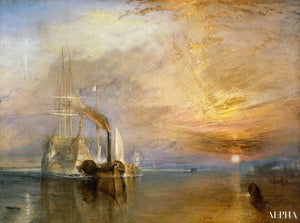 300 ภาพวาดชื่อดังของ William Turner