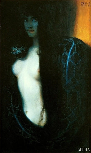 100 ภาพวาดชื่อดังของ Franz von Stuck