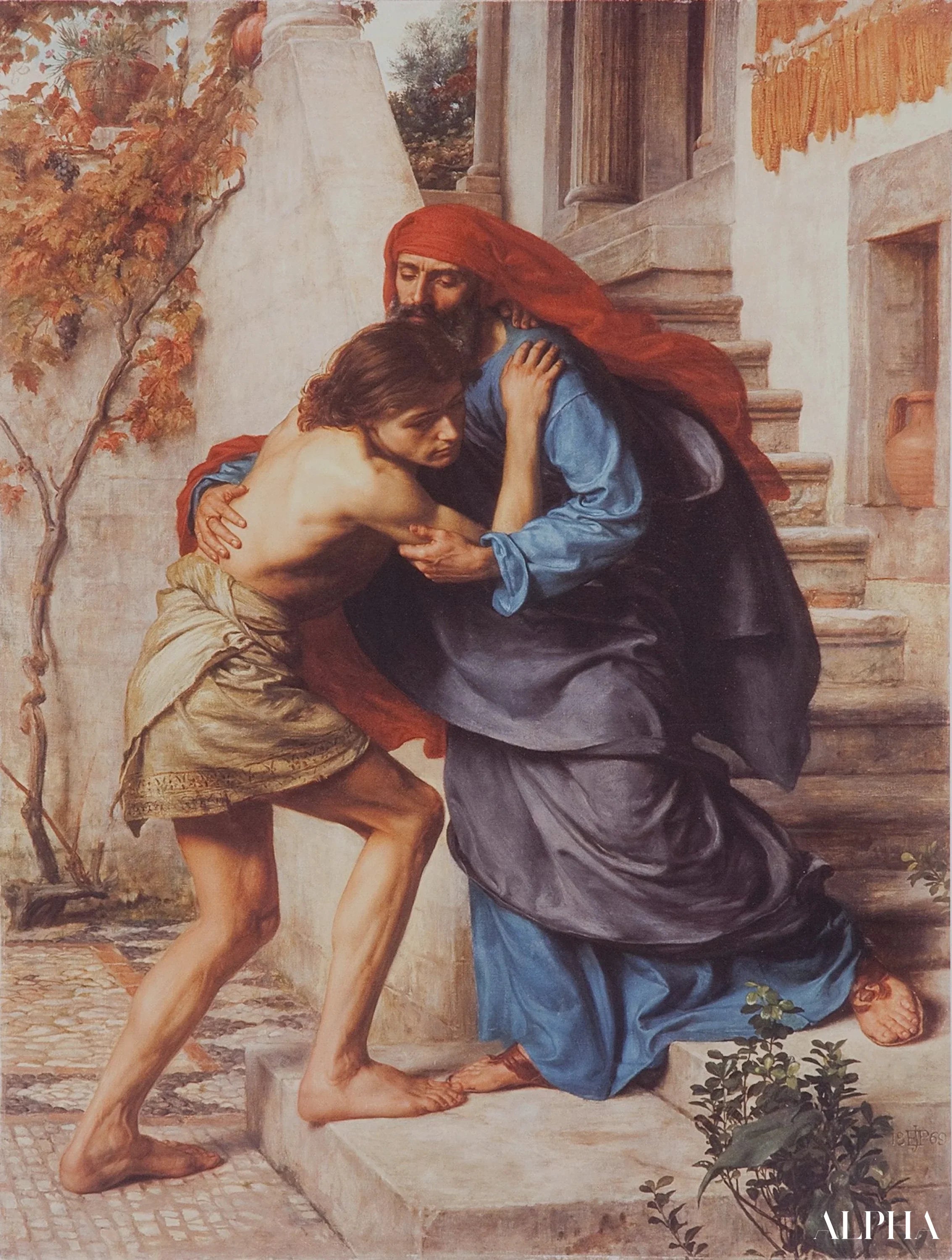 20 ภาพวาดชื่อดังของ Edward Poynter