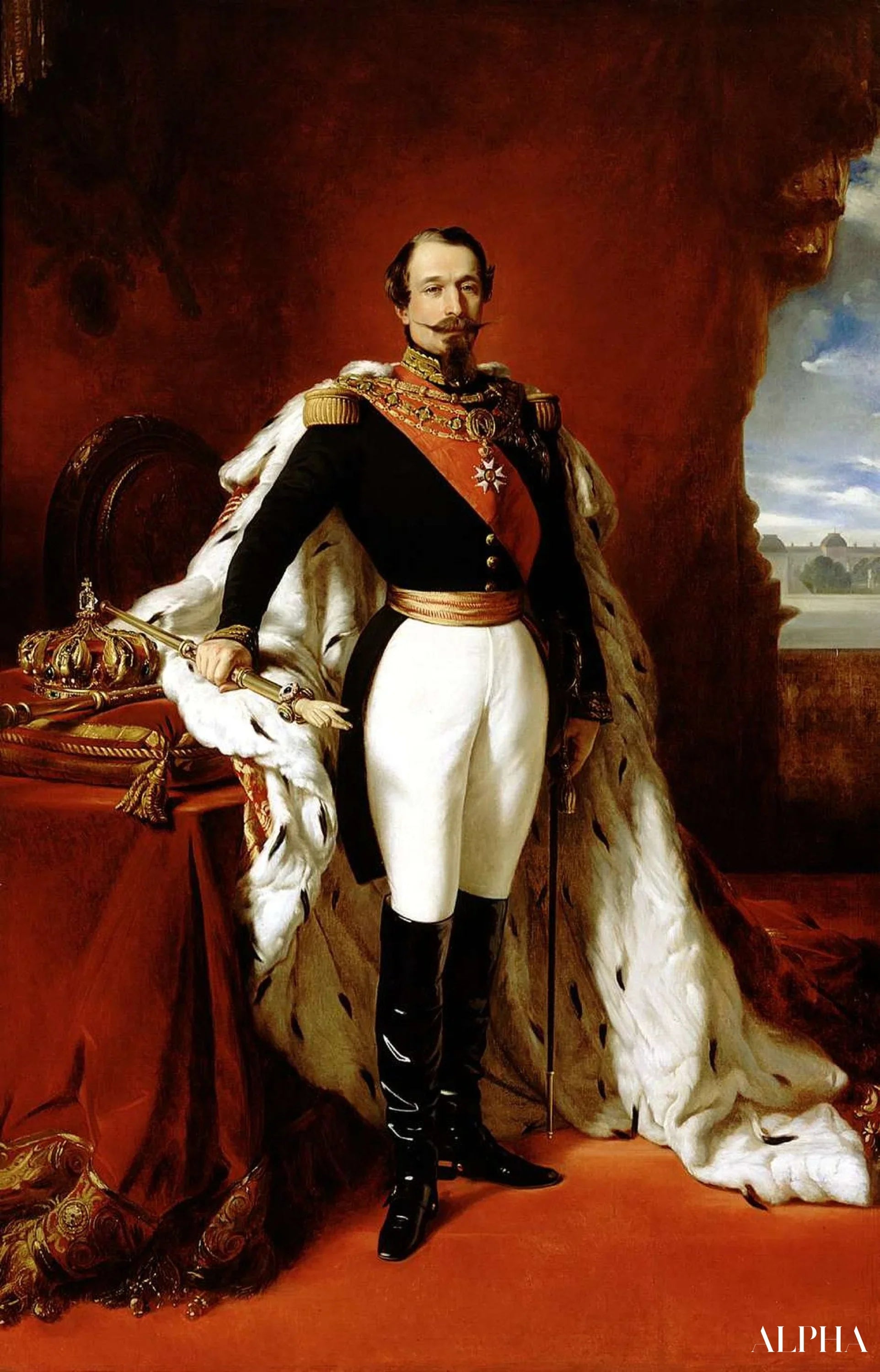 20 ภาพวาดชื่อดังของ Franz Xaver Winterhalter