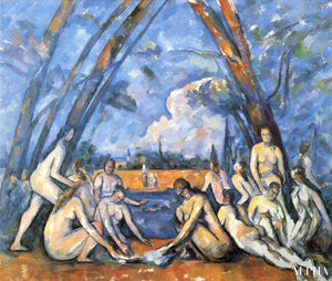 300 ภาพวาดชื่อดังของ Paul Cézanne
