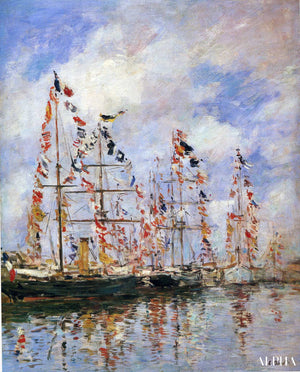 20 ภาพวาดชื่อดังของ Eugène Boudin