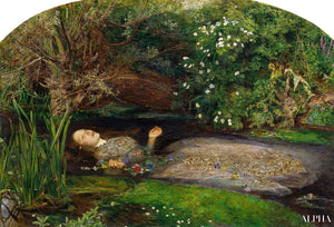 20 ภาพวาดชื่อดังของ John Everett Millais