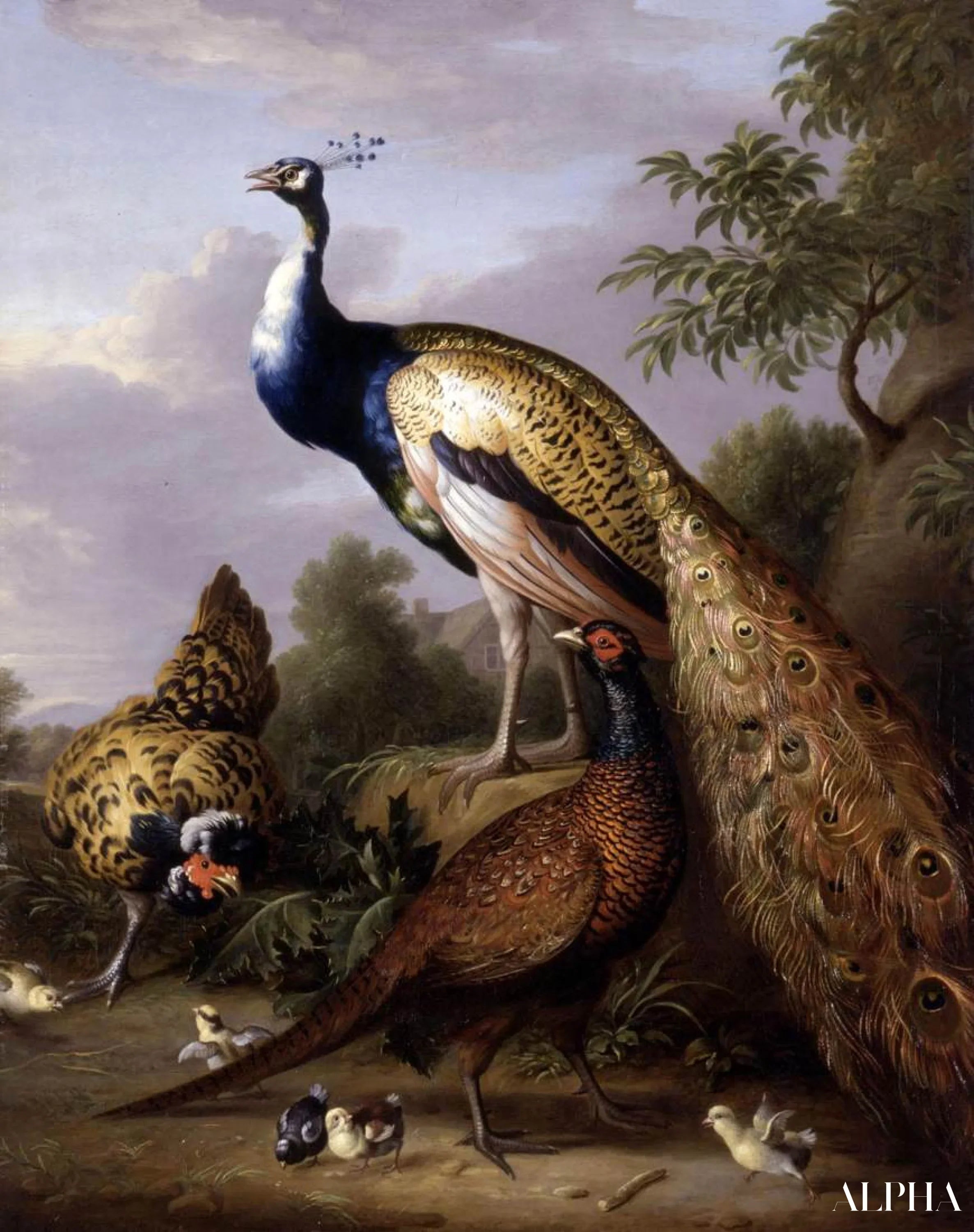20 ภาพวาดชื่อดังของ Tobias Stranover