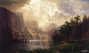 20 ภาพวาดชื่อดังของ Albert Bierstadt