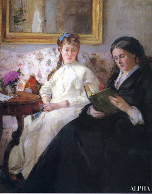 20 ภาพวาดชื่อดังของ Berthe Morisot