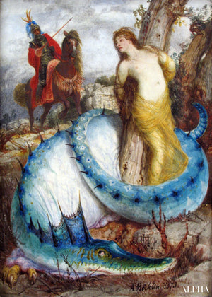 20 ภาพวาดชื่อดังของ Arnold Böcklin