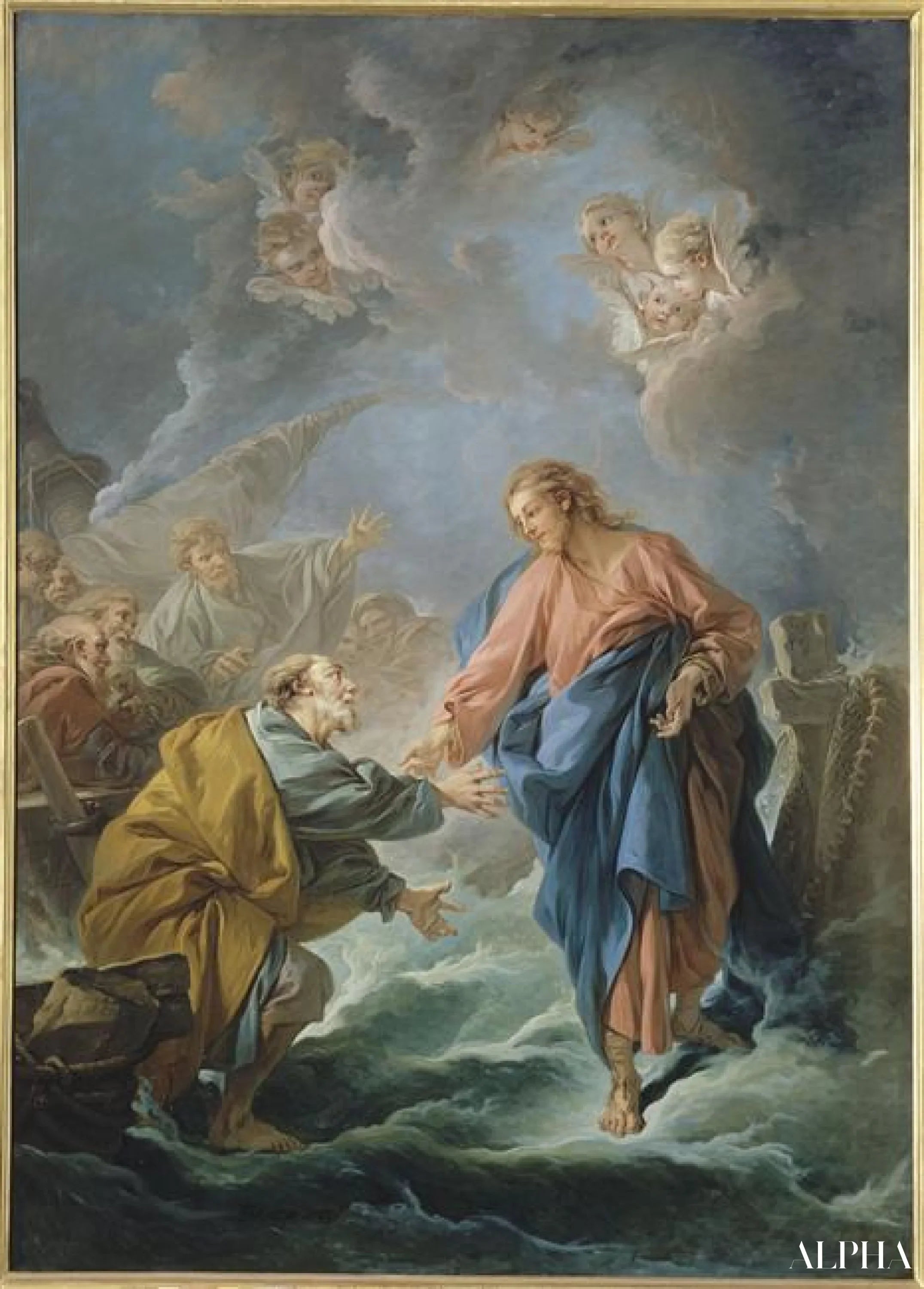 20 ภาพวาดชื่อดังของ François Boucher