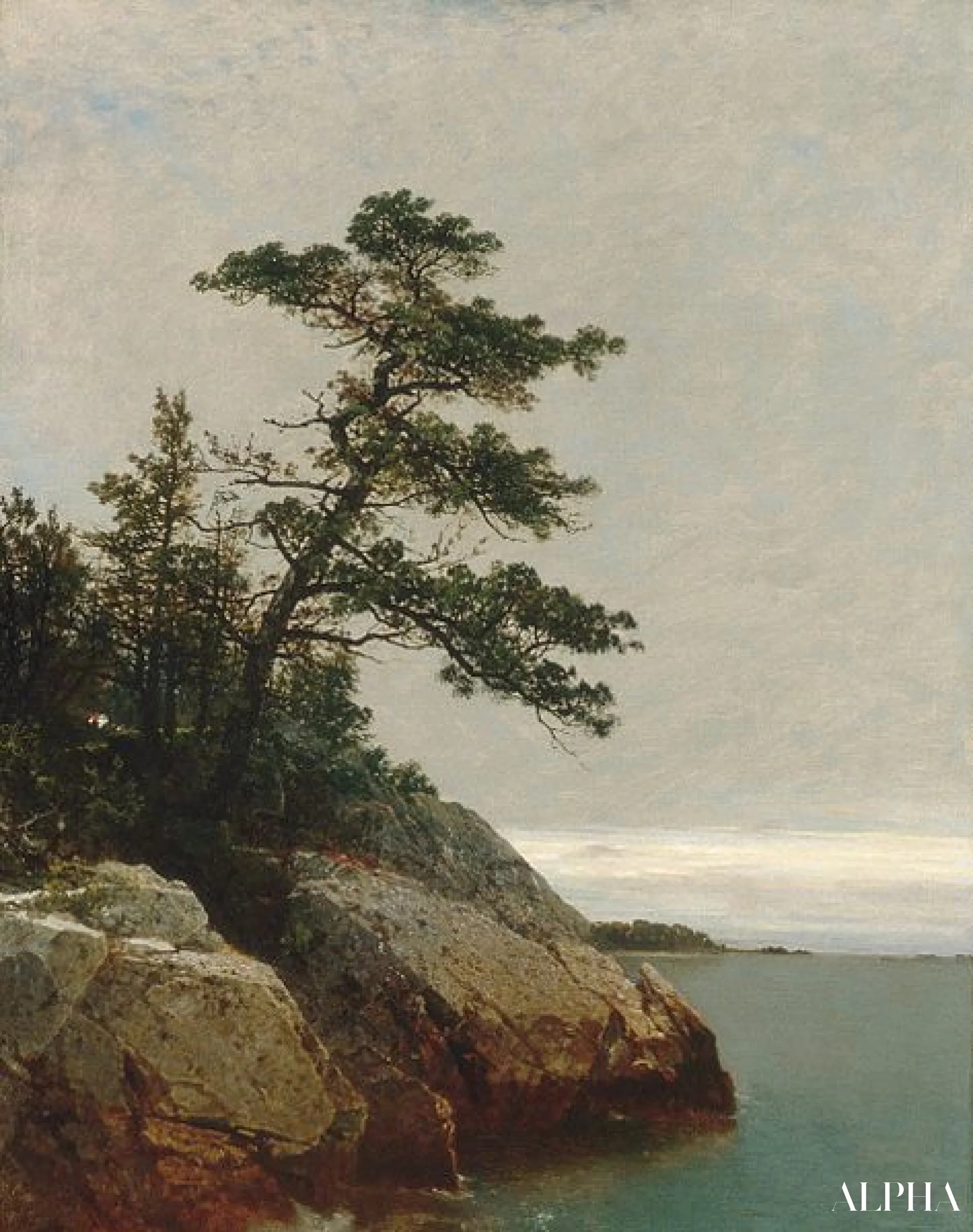 20 ภาพวาดชื่อดังของ John Frederick Kensett