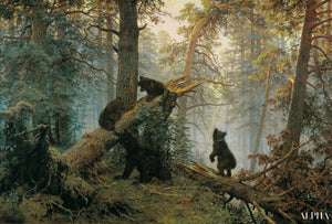 20 ภาพวาดชื่อดังของ Ivan Shishkin