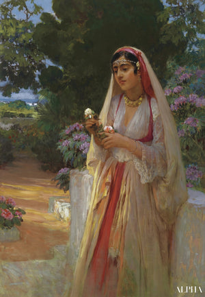 20 ภาพวาดชื่อดังของ Frederick Arthur Bridgman