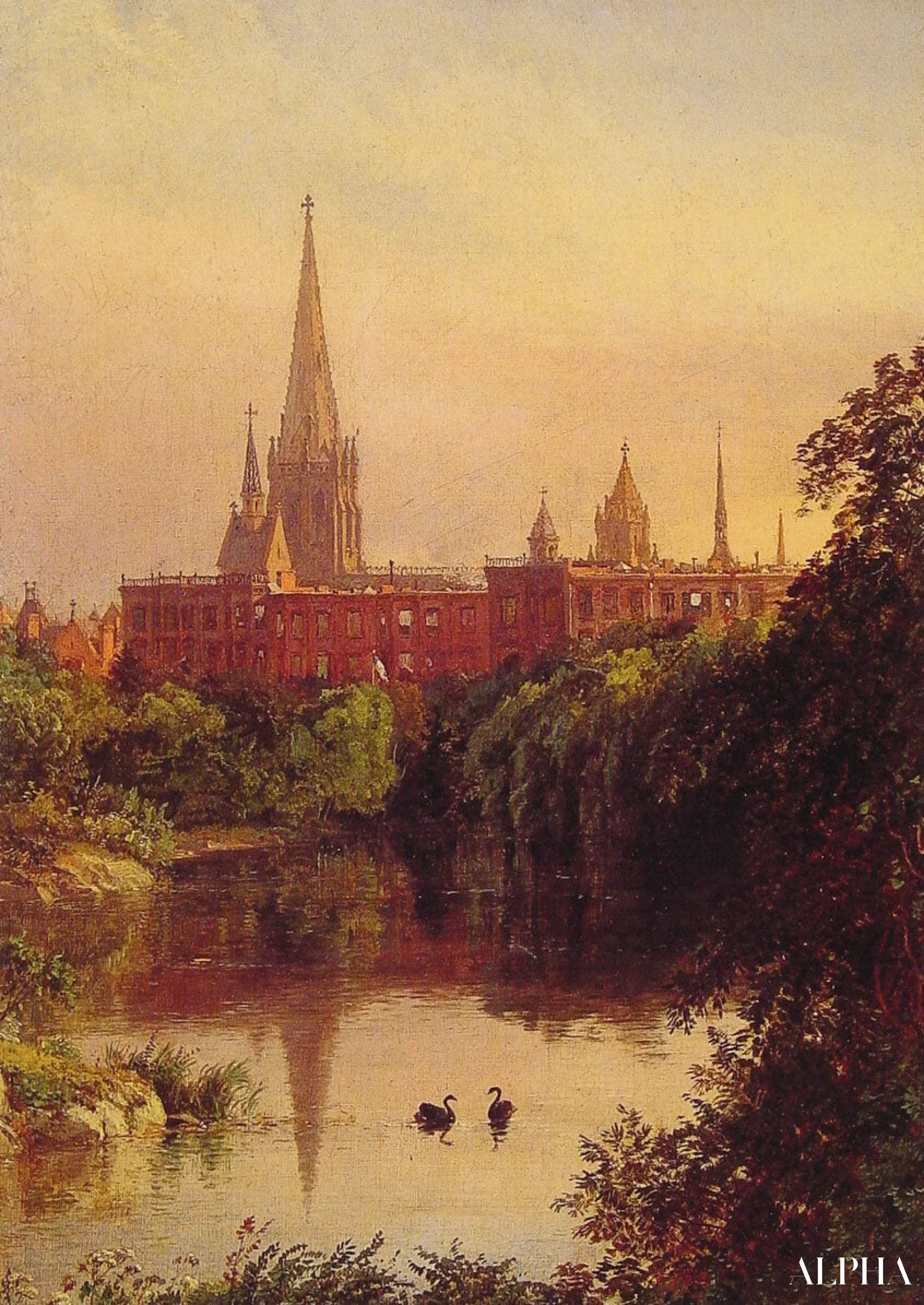 20 ภาพวาดชื่อดังของ Jasper Francis Cropsey