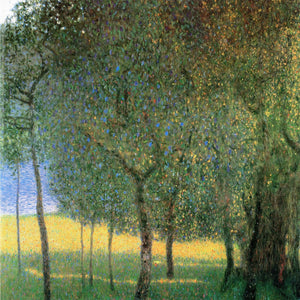 50 ภาพวาดชื่อดังของ Gustav Klimt – ทิวทัศน์, ธรรมชาติ, ต้นไม้ และสวน