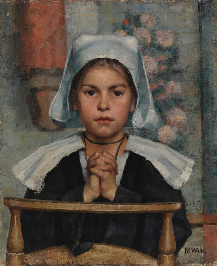 À l’église - Maria Wiik