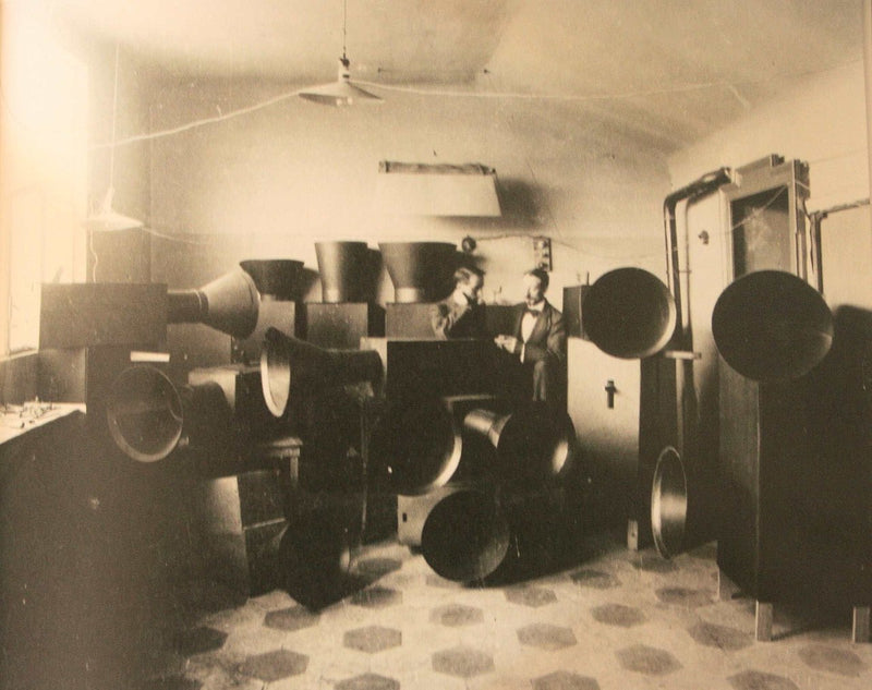 Intonarumori - Luigi Russolo