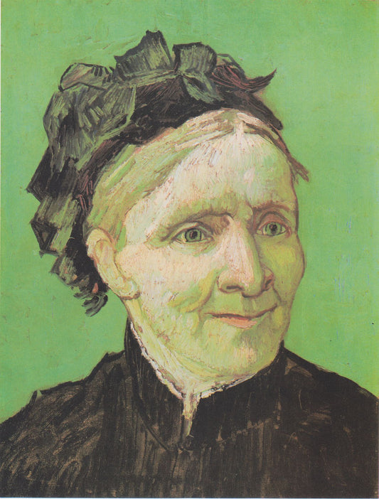 👩‍🦳 ภาพเหมือนแม่ของศิลปิน – Vincent van Gogh (1888)