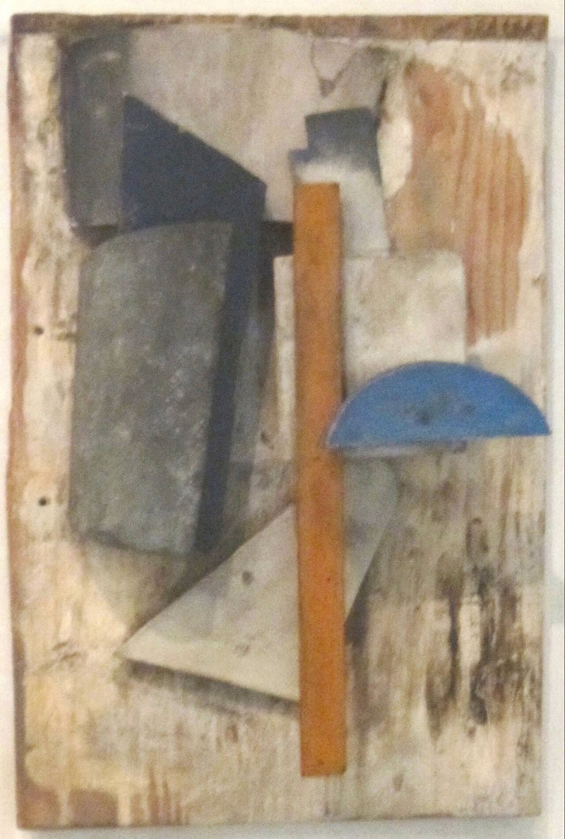 Relief pictural - Ivan Puni / Jean Pougny