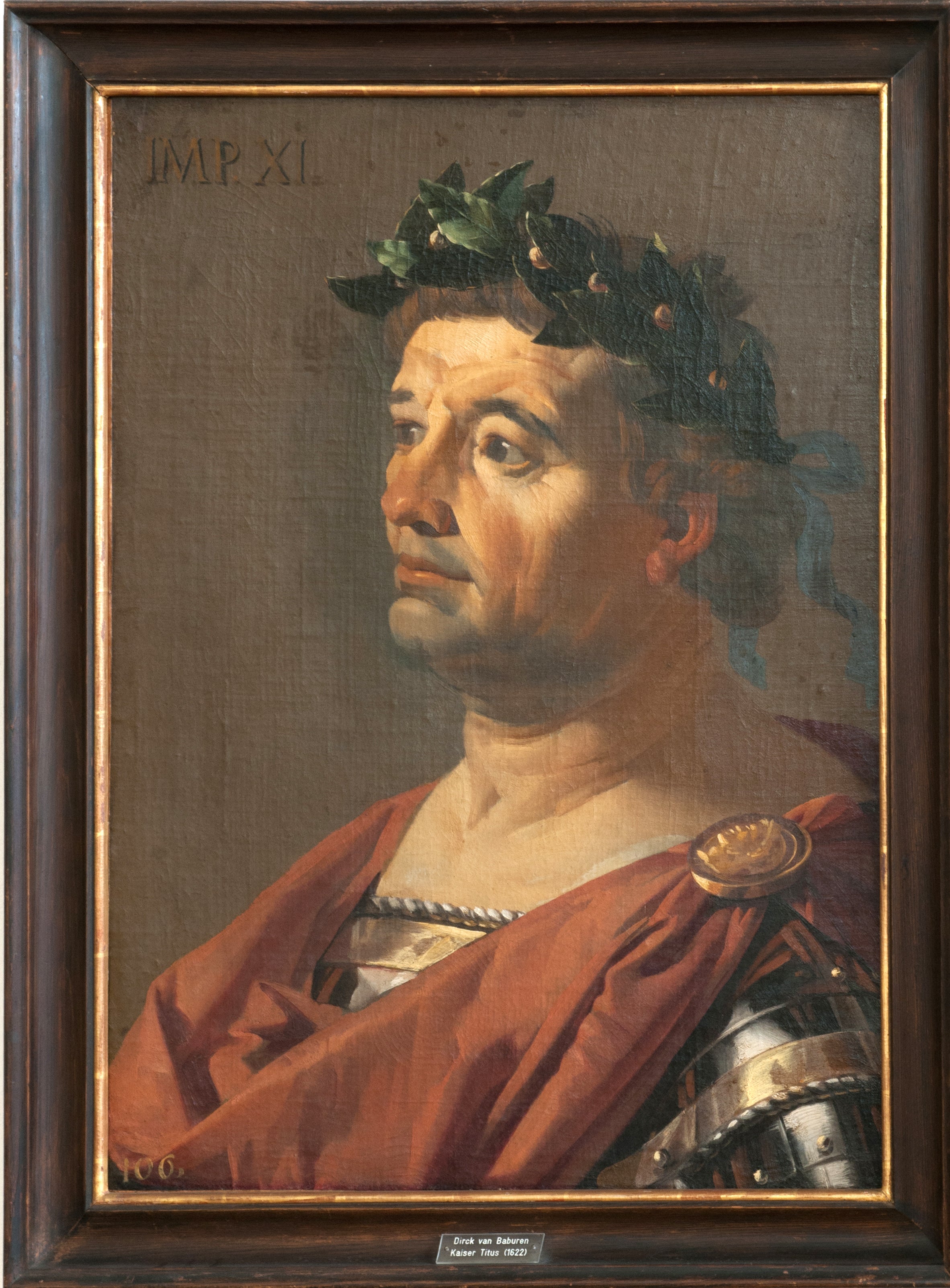 Titus - Dirck van Baburen image 1 reproduction artisanale de tableau