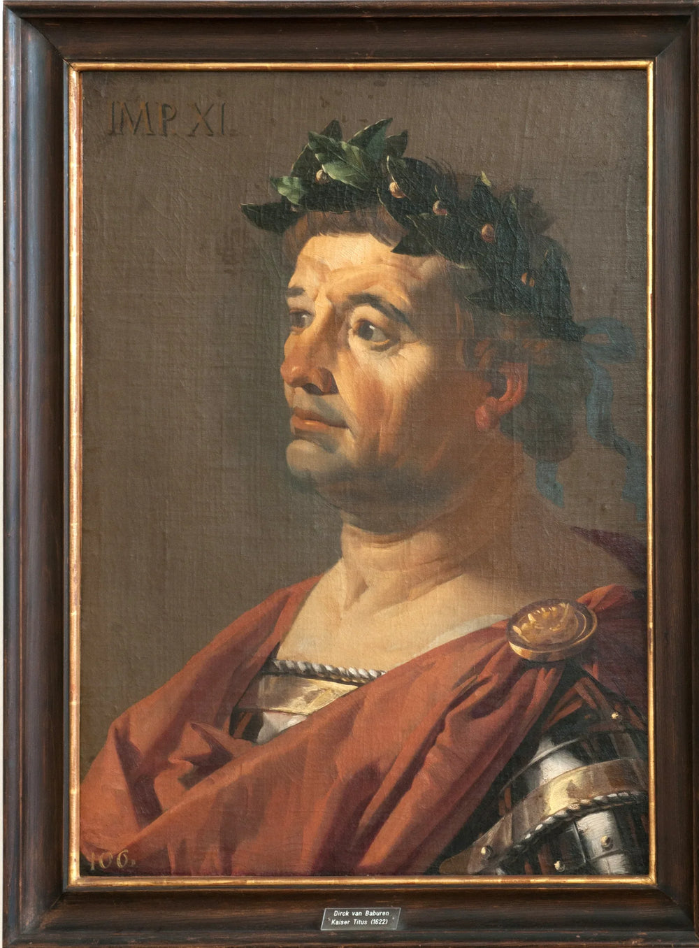 Titus - Dirck van Baburen image 1 reproduction artisanale de tableau