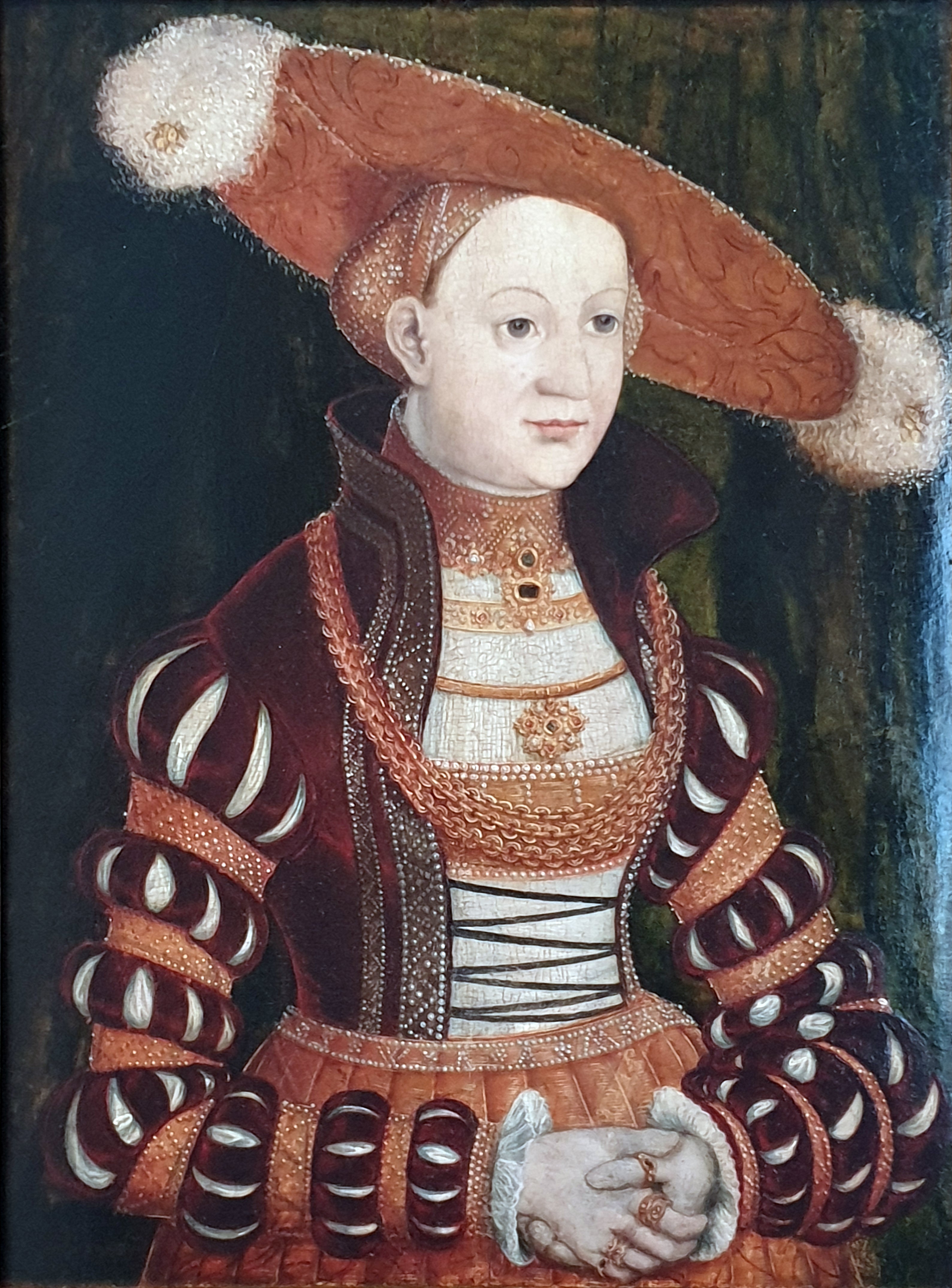 Princesse Magdalena de Brandebourg - Lucas Cranach the Elder