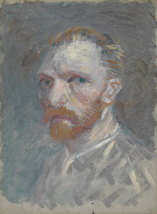 🎨 ภาพเหมือนตัวเอง – Vincent van Gogh (1887)
