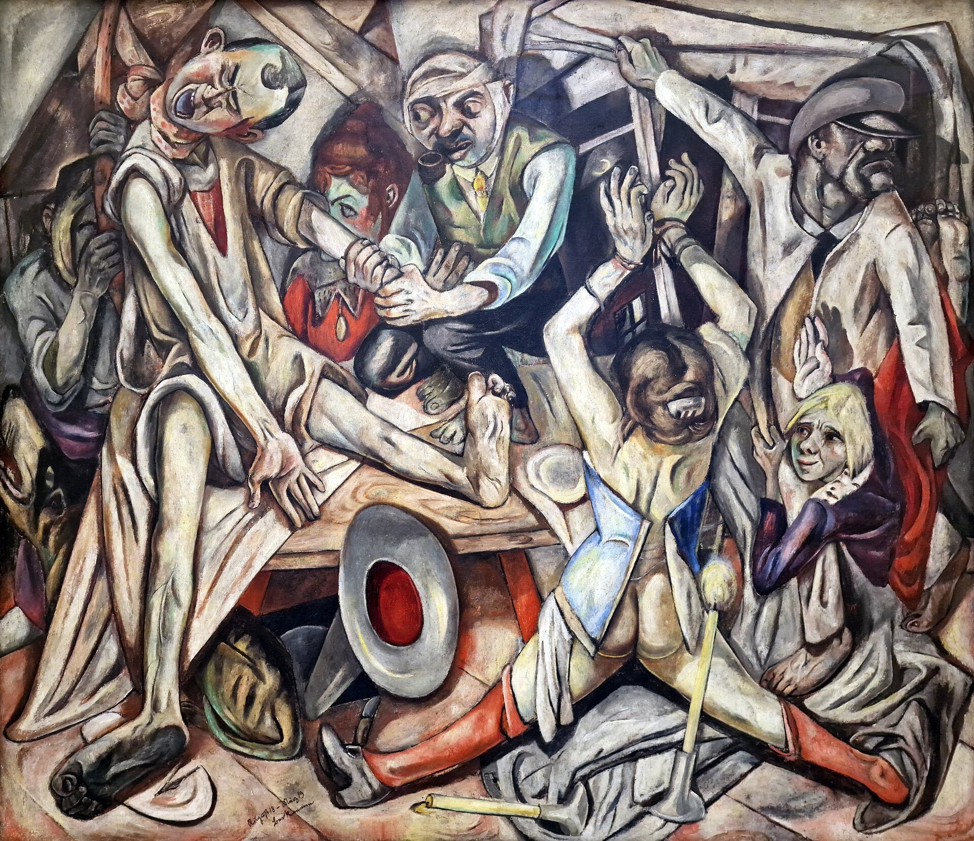La Nuit - Max Beckmann