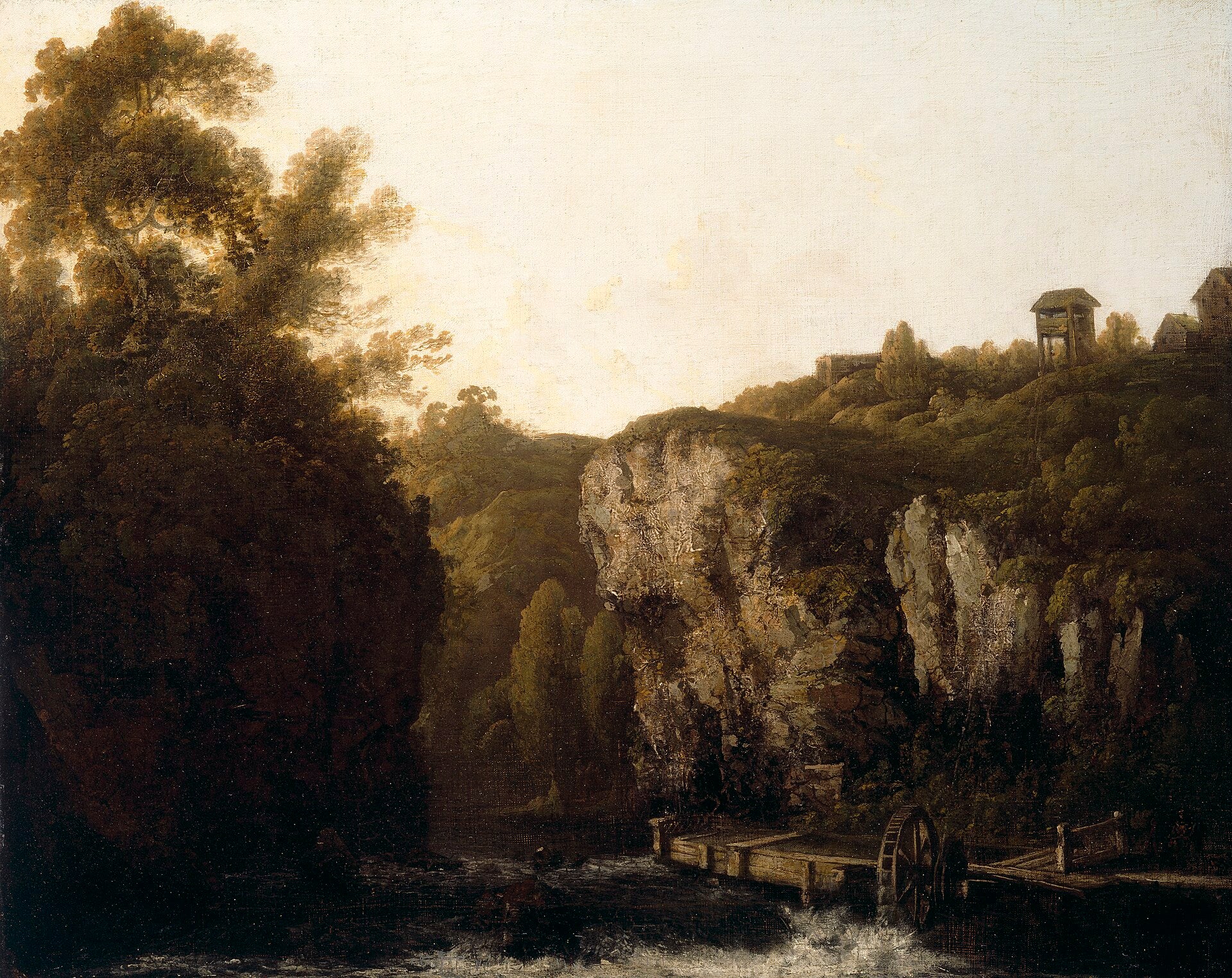 Vue près d’Avoca, George Barret, 1760