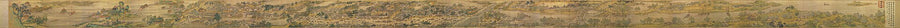 Le long de la rivière pendant la fête de Qingming - Zhang Zeduan