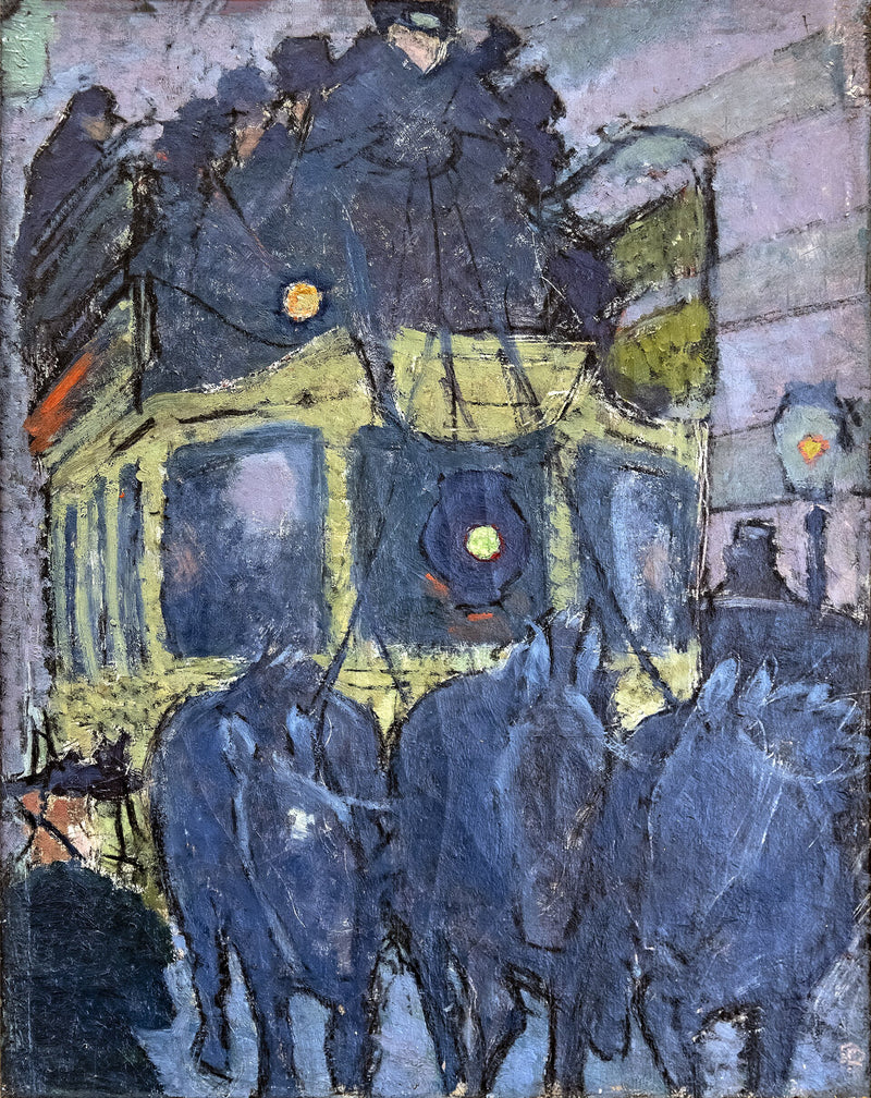 L’Omnibus - Pierre Bonnard