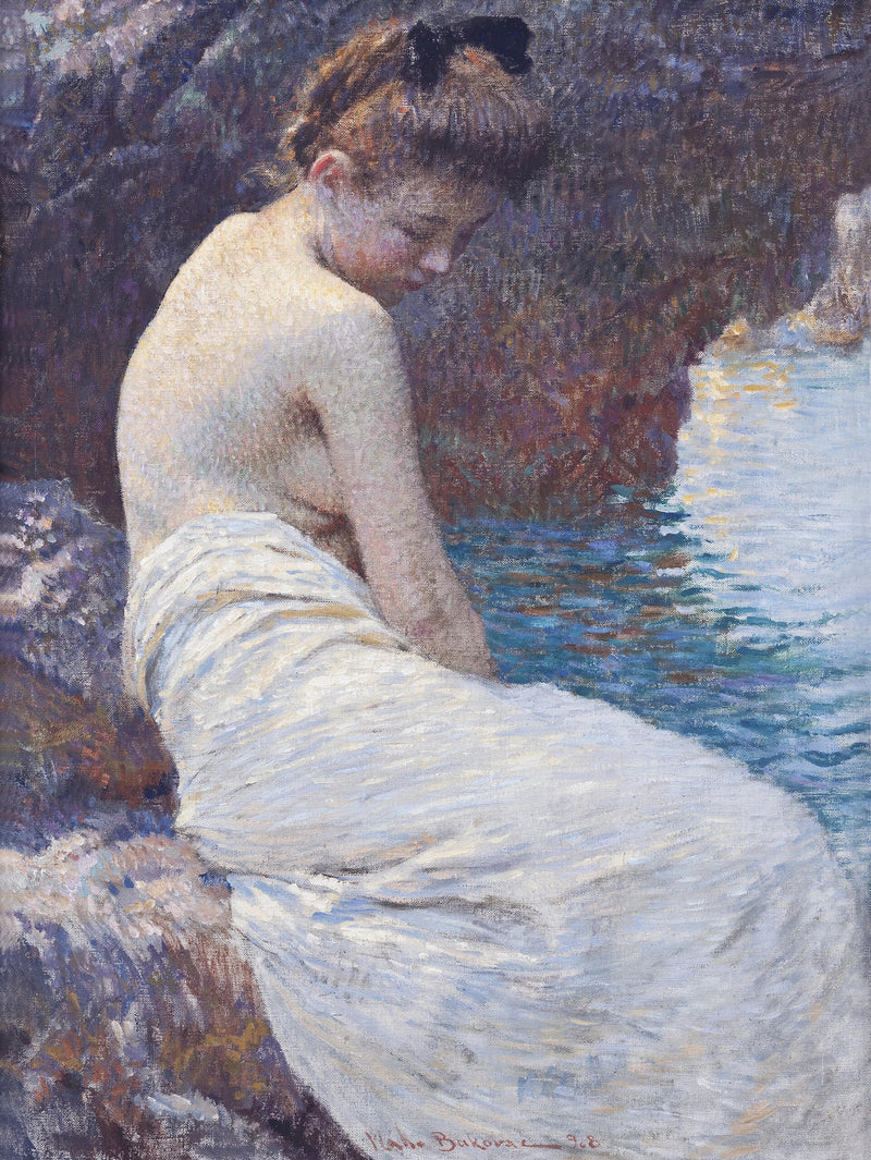Au bord de l’eau - Vlaho Bukovac