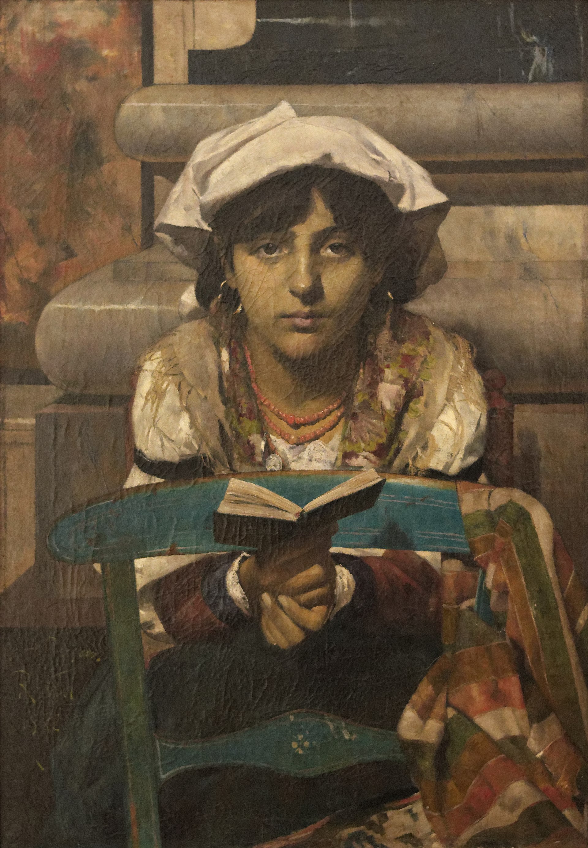Cécilia, Henrique Pousão, 1882