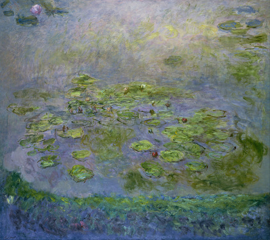 Nymphéas – Claude Monet (ประมาณปี 1917)