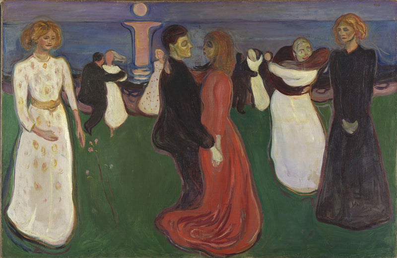 La Danse de la vie - Edvard Munch