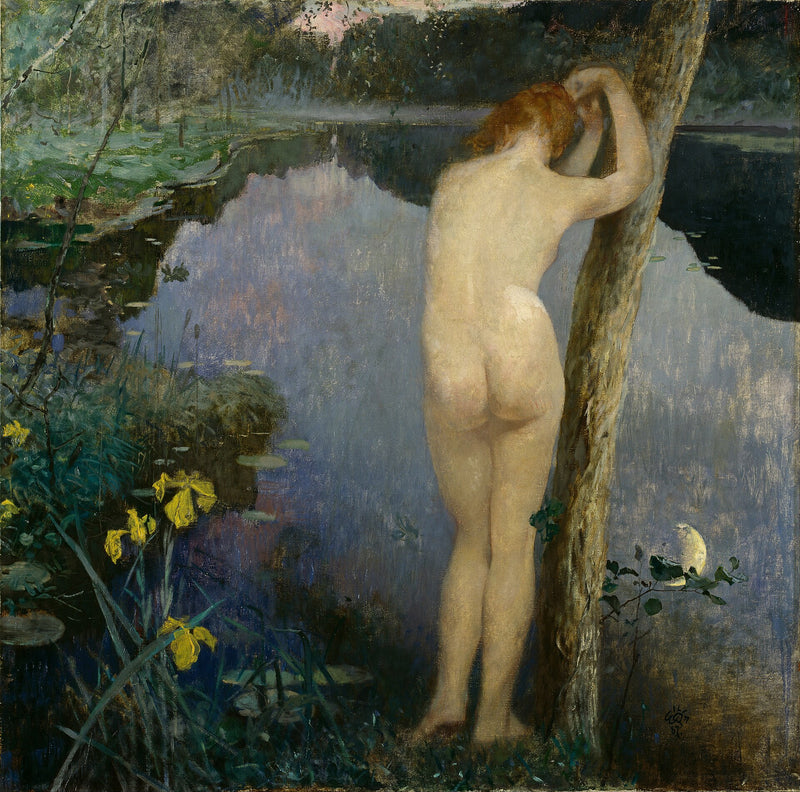 Nocturne - Eilif Peterssen