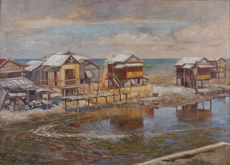 Maisons de pêcheurs à Tondo - Fabián de la Rosa