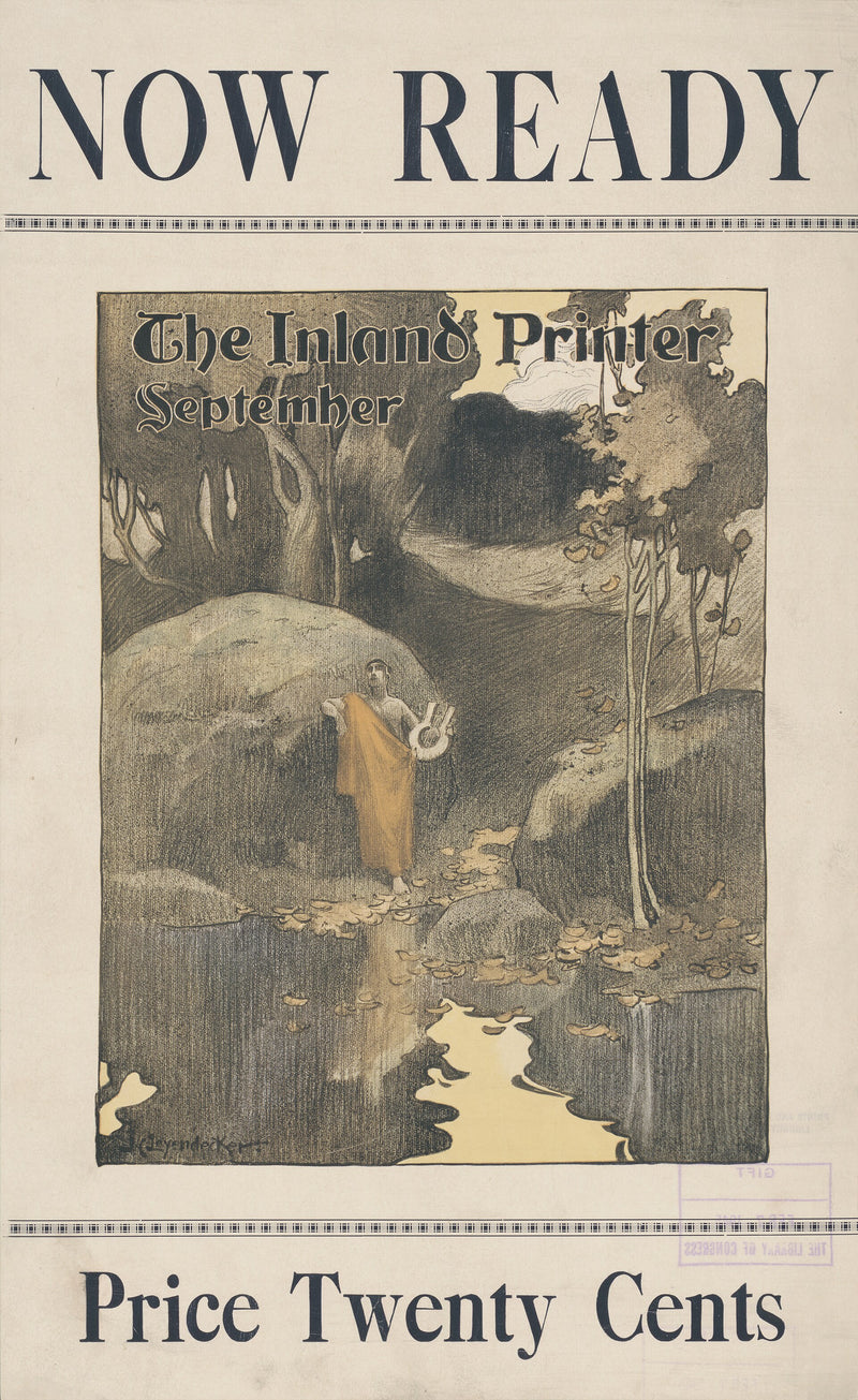 The Inland Printer, septembre - J. C. Leyendecker