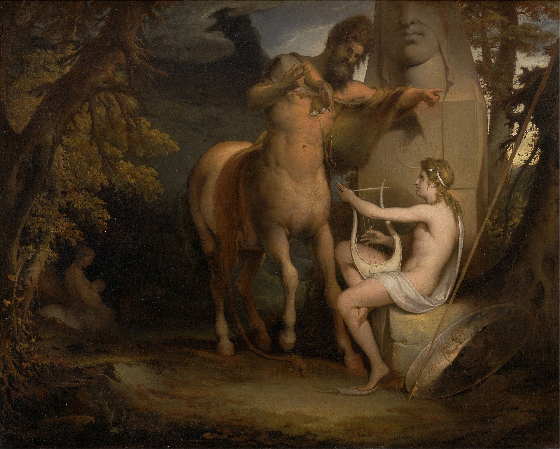 L’Éducation d’Achille, James Barry, 1772