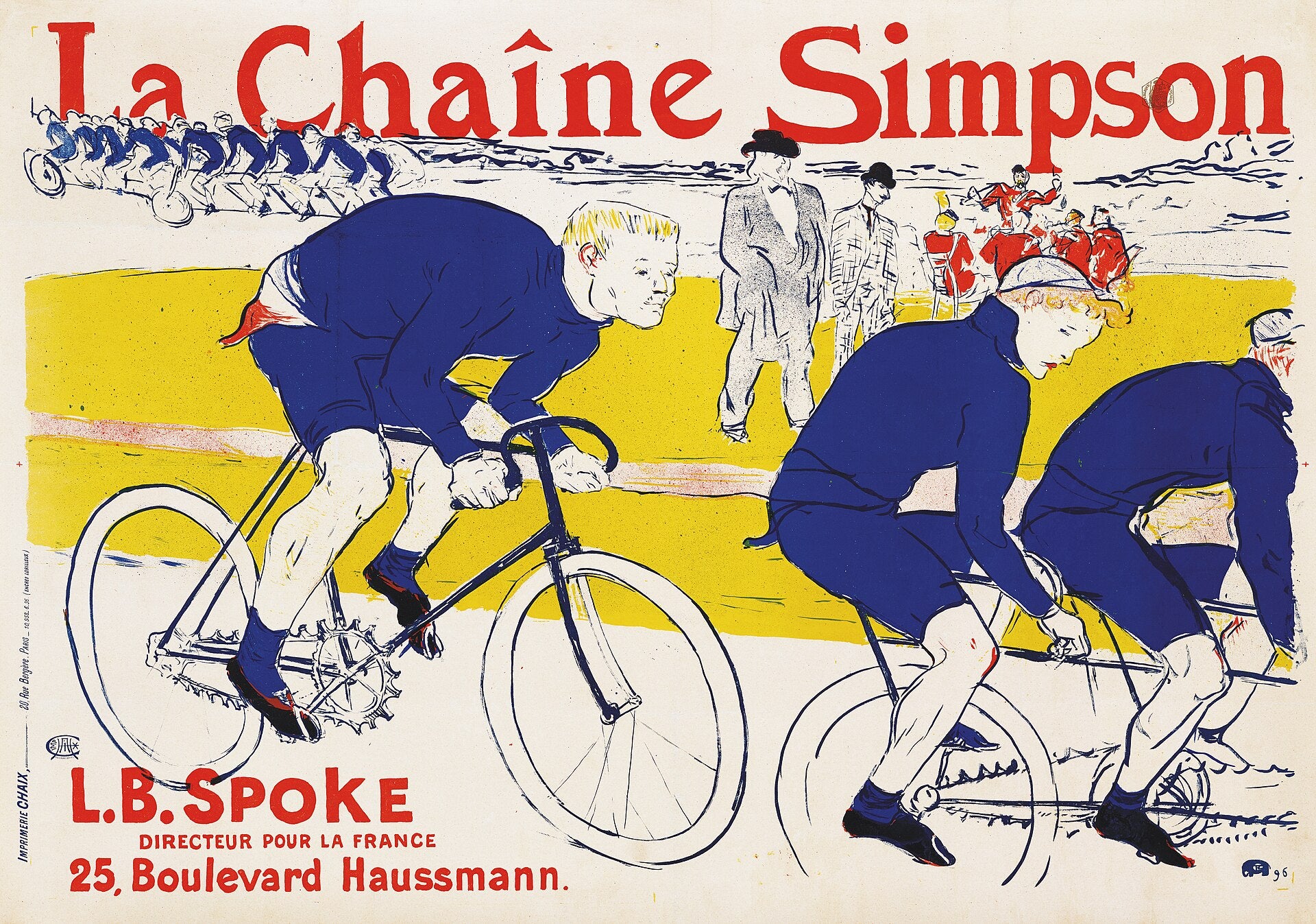 La Chaîne Simpson - Henri de Toulouse-Lautrec