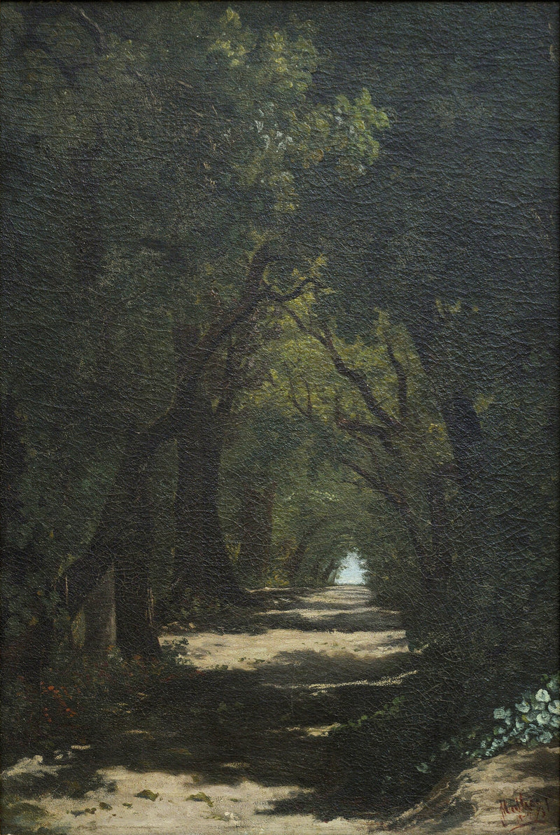 Le Bois de Caldas - José Malhoa