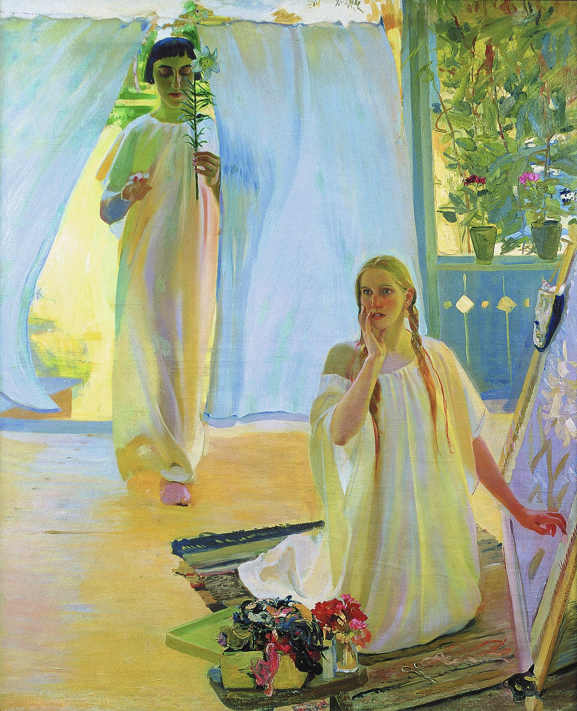L’Annonciation, Oleksandr Mourachko, 1909
