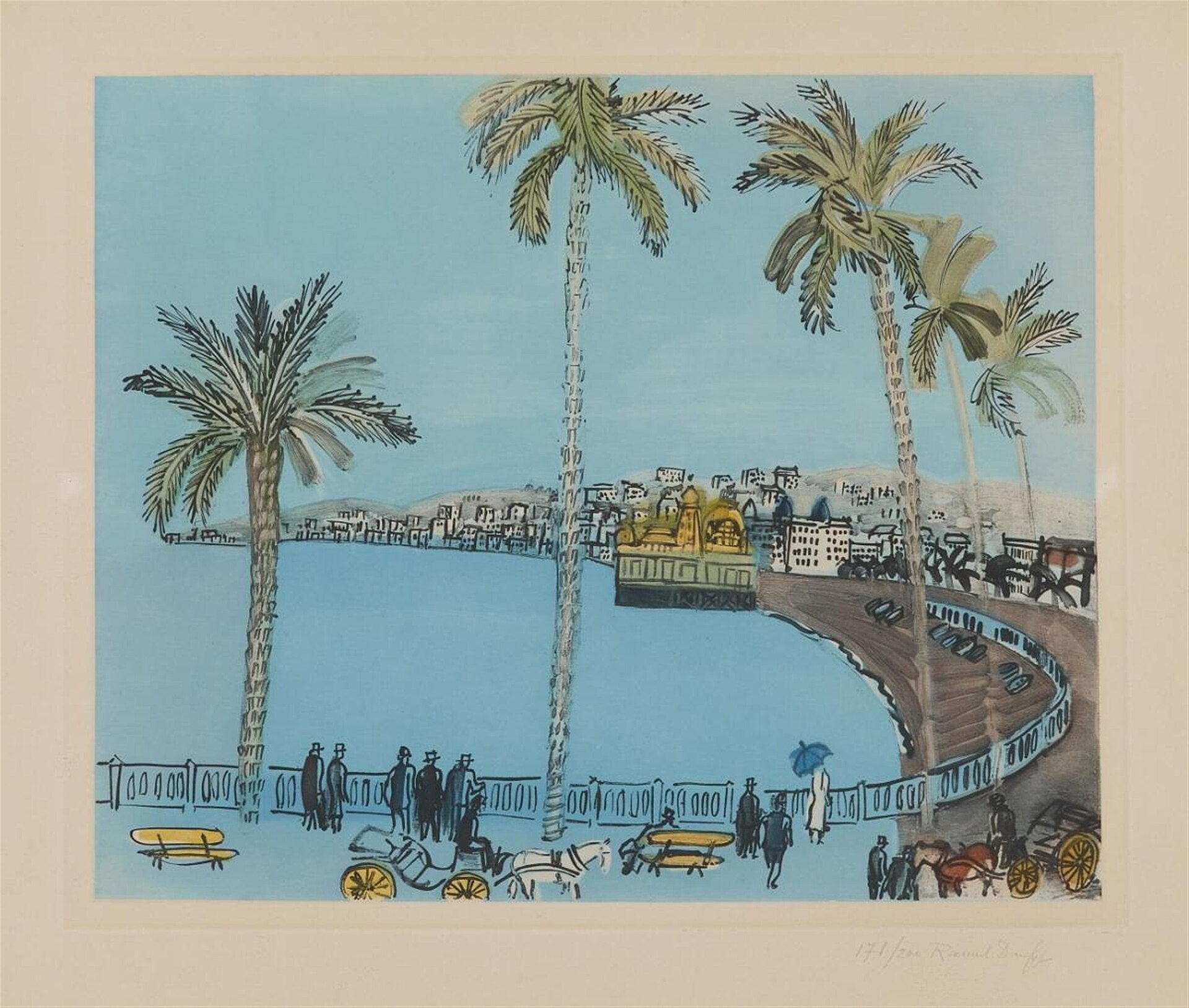 La Baie des Anges - Raoul Dufy