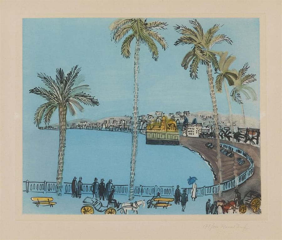 La Baie des Anges - Raoul Dufy