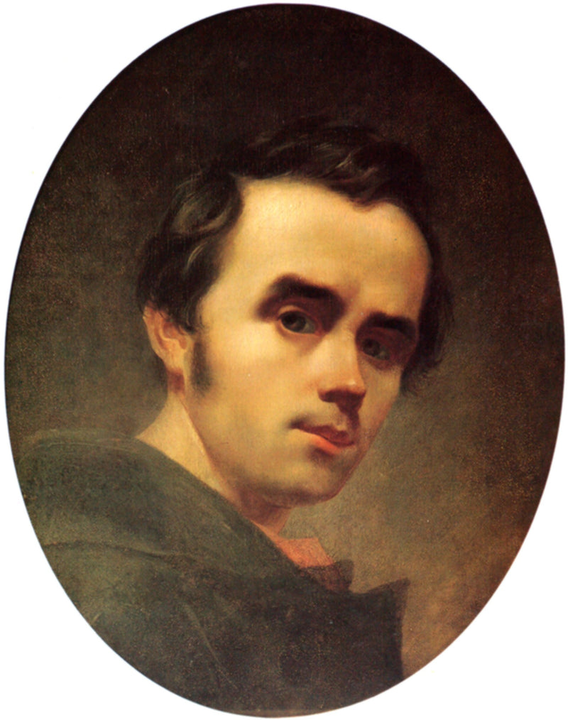 Autoportrait de 1841 - Taras Chevtchenko