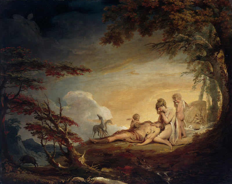 La Mort d’Adonis - James Barry