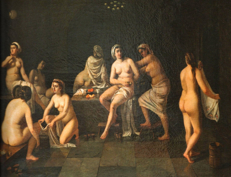 Le Bain turc - Theodor Aman