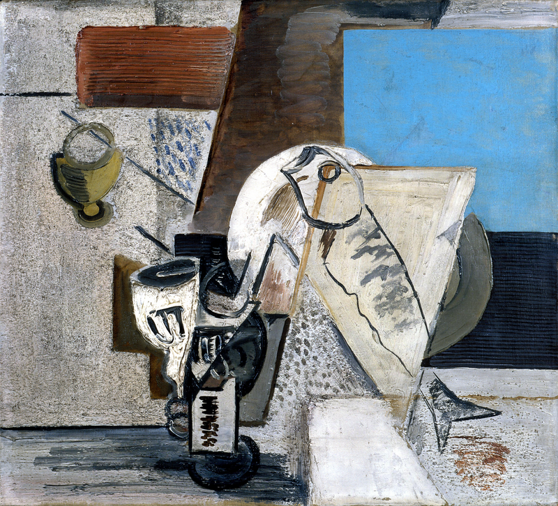 Nature morte au hareng - Emil Filla