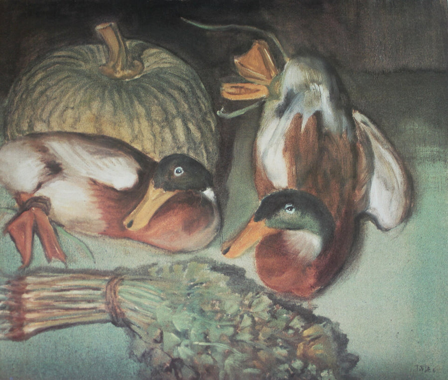 Deux canards - Li Tiefu