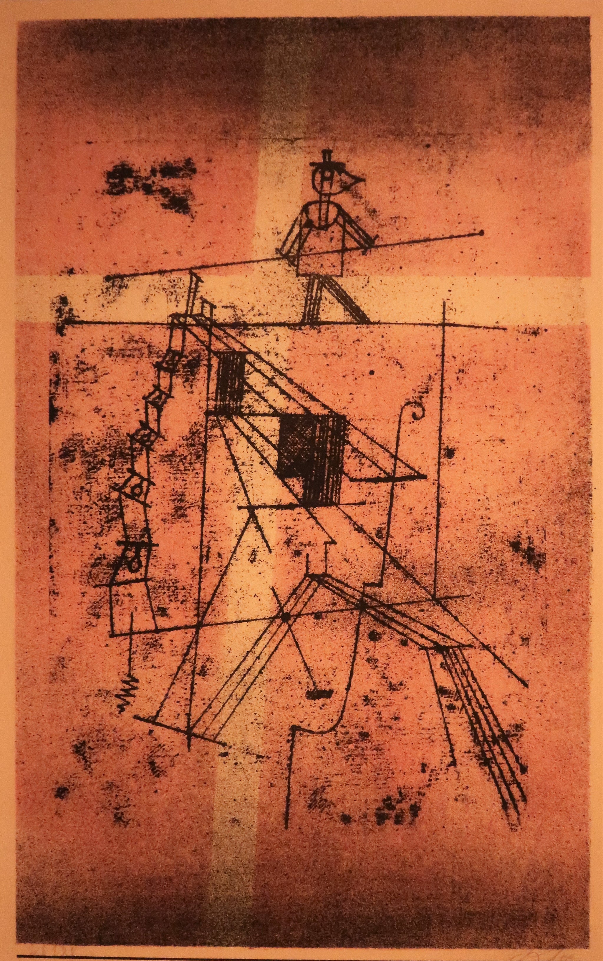 1923 Klee Seiltänzer — Paul Klee